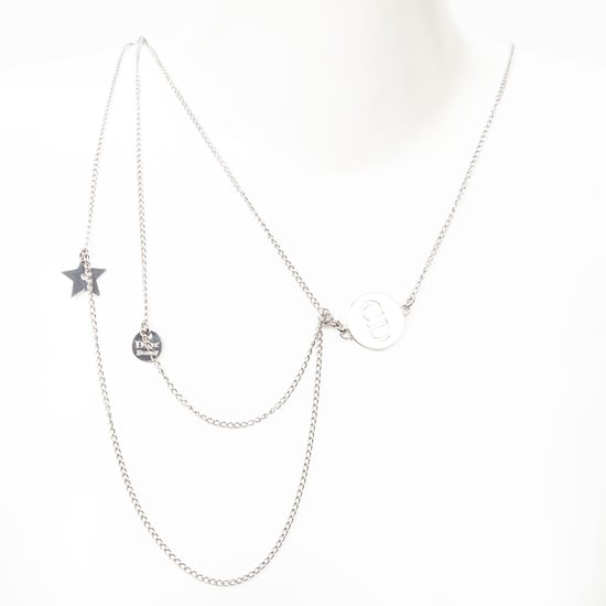 Dior Beauty Layered Charm Necklace Collar - Image 2