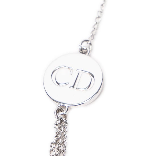 Dior Beauty Layered Charm Necklace Collar - Image 3