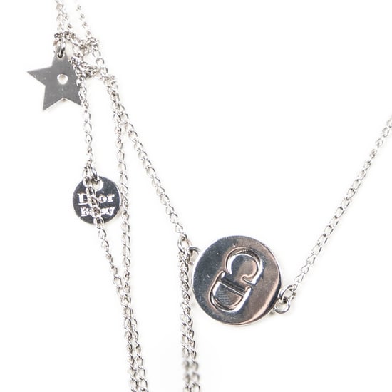 Dior Beauty Layered Charm Necklace Collar - Image 6