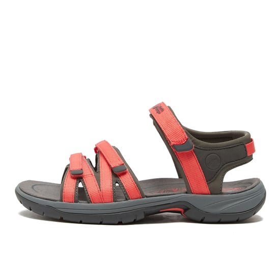 North Ridge Women's Newgale Walking Sandals with High Traction Vibram Sole & Cushioned Midsole, Grey - Image 1