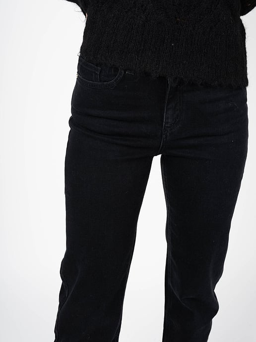 Silvian Heach Vaqueros Regular de mujer negro - Image 1