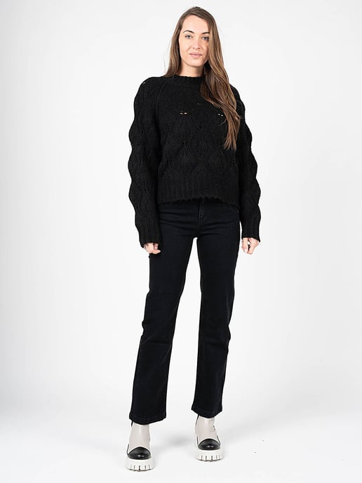 Silvian Heach Vaqueros Regular de mujer negro - Image 2