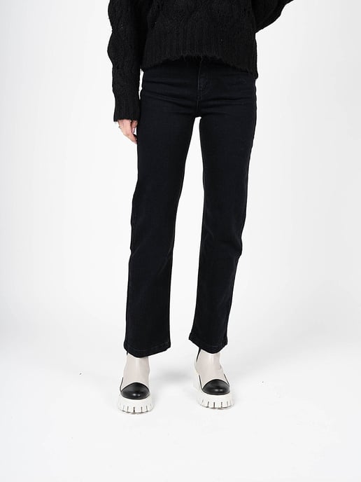 Silvian Heach Vaqueros Regular de mujer negro - Image 3