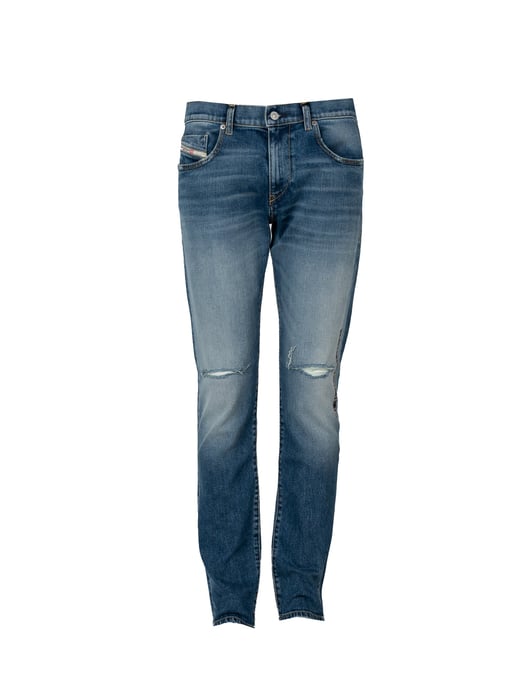 Diesel Vaqueros D-Strukt del hombre azul - Image 2