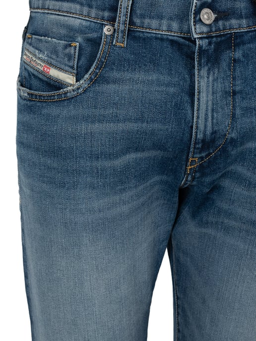 Diesel Vaqueros D-Strukt del hombre azul - Image 3