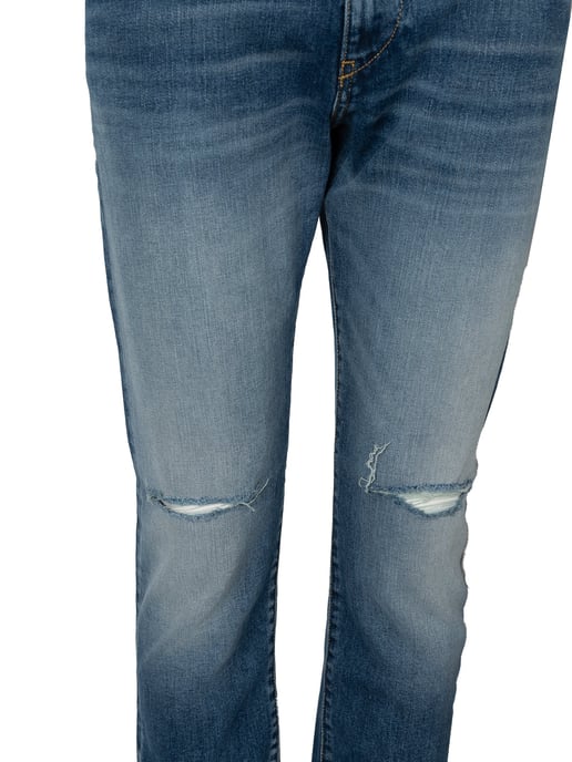 Diesel Vaqueros D-Strukt del hombre azul - Image 4