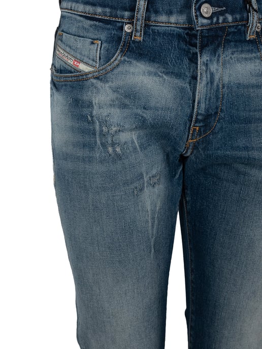 Diesel Vaqueros D-Strukt de mujer azul - Image 3