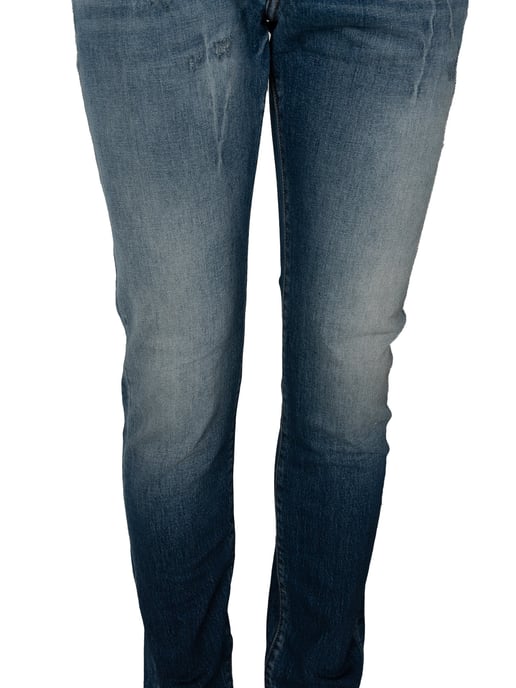 Diesel Vaqueros D-Strukt de mujer azul - Image 4