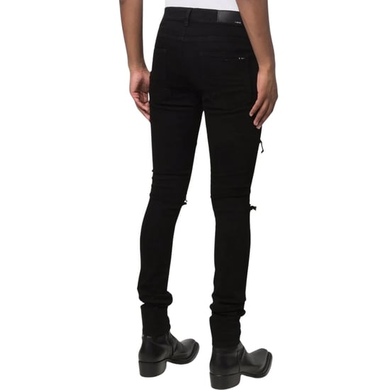 Vaqueros Amiri de corte slim Thrasher Plus en denim negro - Image 2