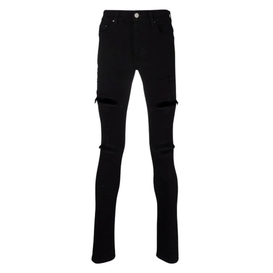 Vaqueros Amiri de corte slim Thrasher Plus en denim negro - Image 3