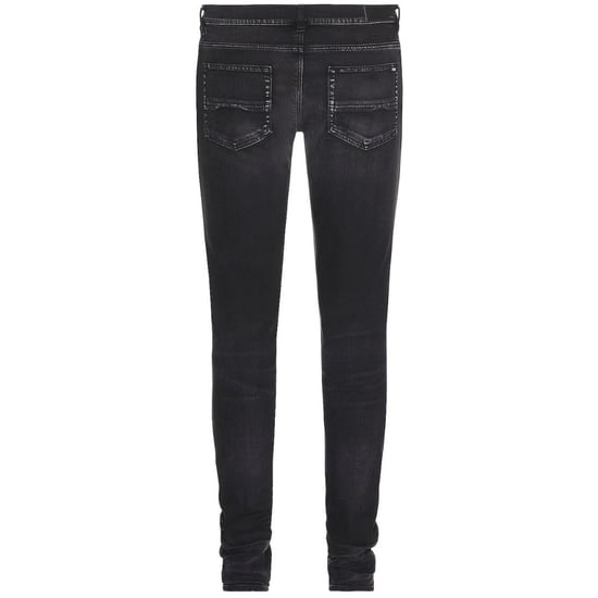 Vaqueros de mezclilla negros envejecidos Thrasher Plus de corte slim Amiri - Image 2