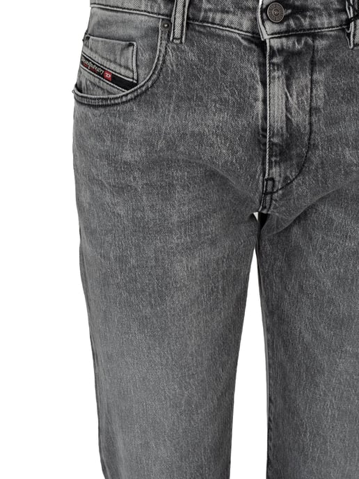Diesel Vaqueros D-Strukt del hombre Gris - Image 3