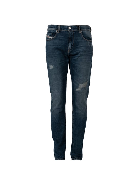 Diesel Vaqueros D-Strukt del hombre azul - Image 2