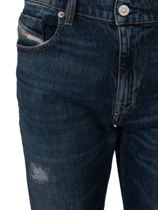 Diesel Vaqueros D-Strukt del hombre azul - Image 3