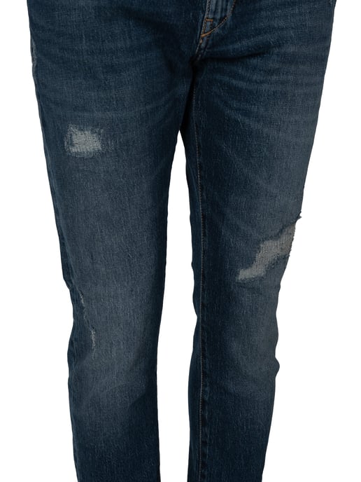 Diesel Vaqueros D-Strukt del hombre azul - Image 4