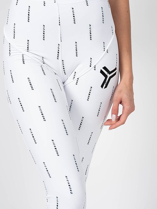 Richmond Sport Legginsy de mujer Blanco - Image 1