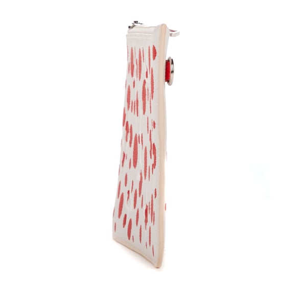 Ltd. Ed. Yayoi Kusama Infinity Dots Neverfull Pouch  Bolsa - Image 3