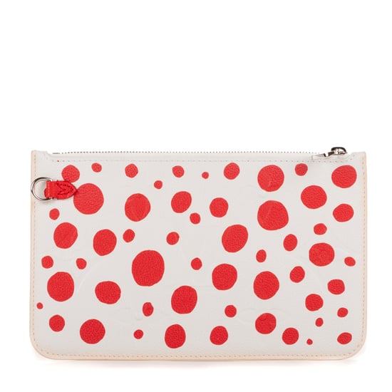 Ltd. Ed. Yayoi Kusama Infinity Dots Neverfull Pouch  Bolsa - Image 4