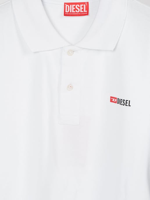 Diesel Polo T-Smith-Div Blanco - Image 3