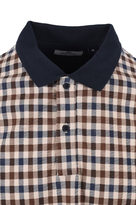 Polo Icónico Aquascutum Marino - Image 2