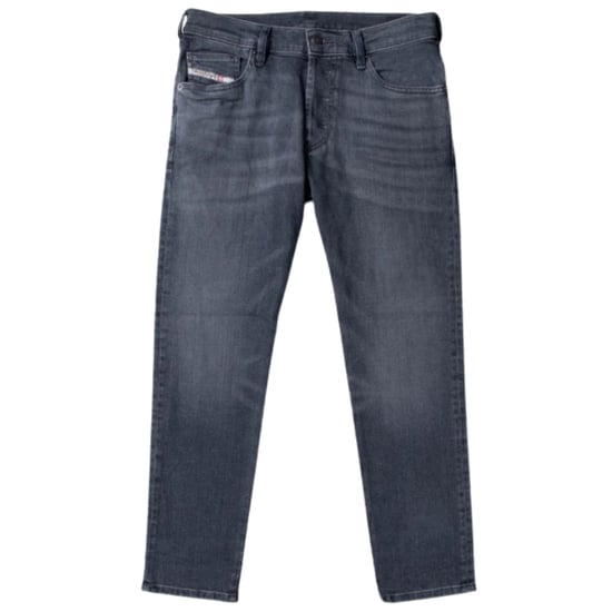 Vaqueros grises de corte tapered D-Yennox de Diesel - Image 1