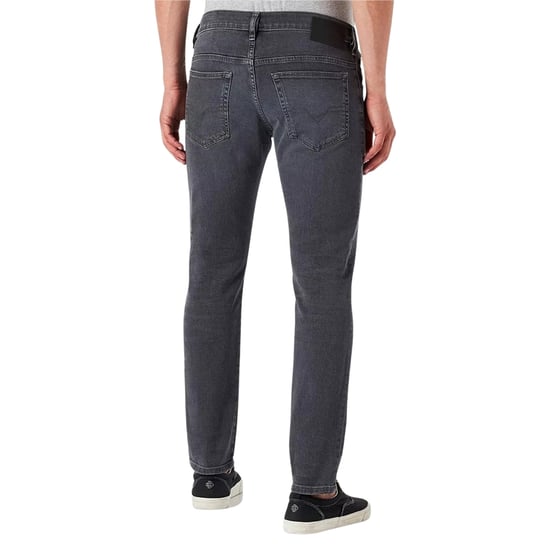 Vaqueros grises de corte tapered D-Yennox de Diesel - Image 2