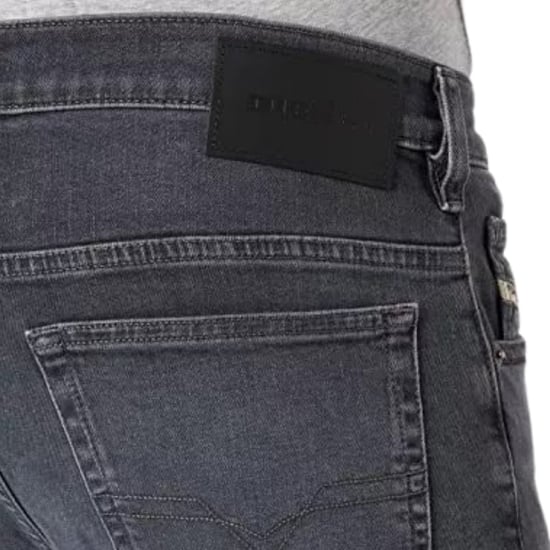 Vaqueros grises de corte tapered D-Yennox de Diesel - Image 3