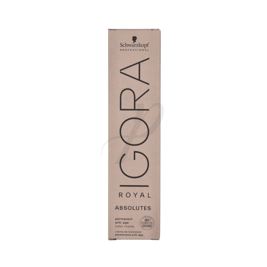 Crema de coloración permanente Igora Absolutes 60 ml - 6-70 Rubio oscuro cobrizo natural - Image 1