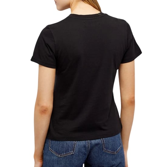 Amiri camiseta negra con logo de marca grande - Image 2