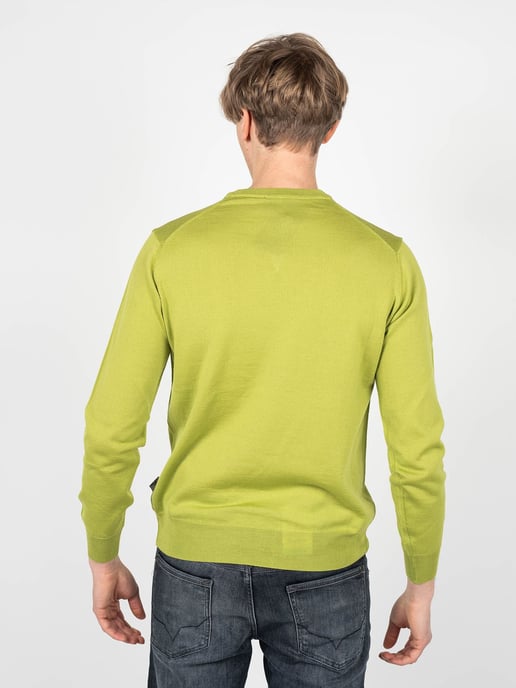 Plein Sport Suéter Merino del hombre verde - Image 4