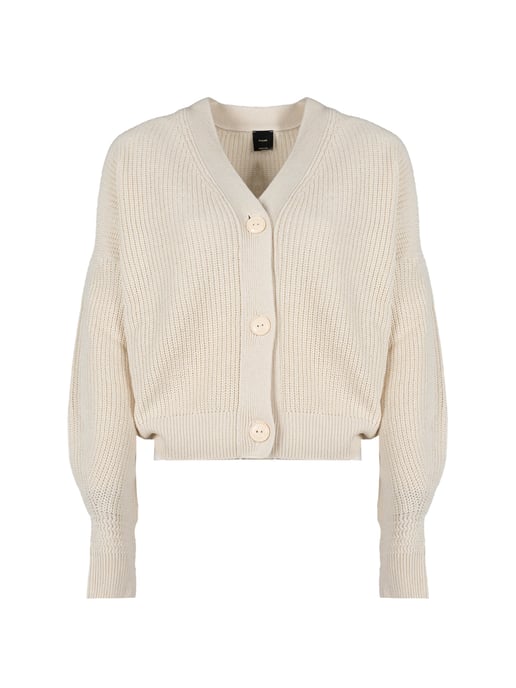 Pinko Cárdigan Radon de mujer beige - Image 2