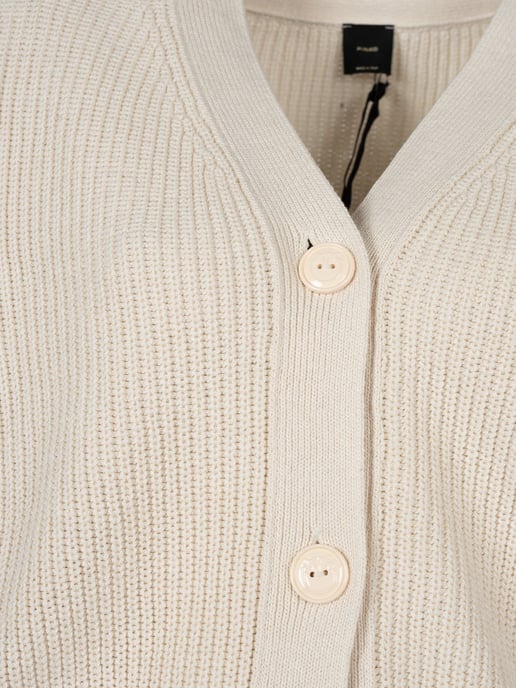 Pinko Cárdigan Radon de mujer beige - Image 3