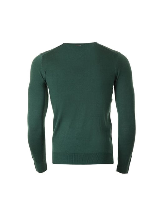 Antony Morato Suéter V-Neck S del hombre verde - Image 3