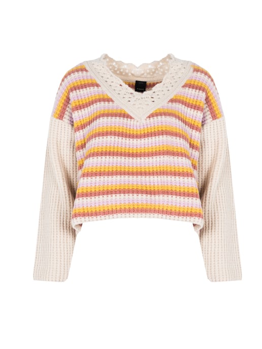 Pinko Suéter Granatina de mujer multicolor - Image 1