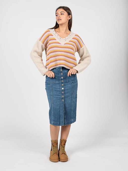 Pinko Suéter Granatina de mujer multicolor - Image 2