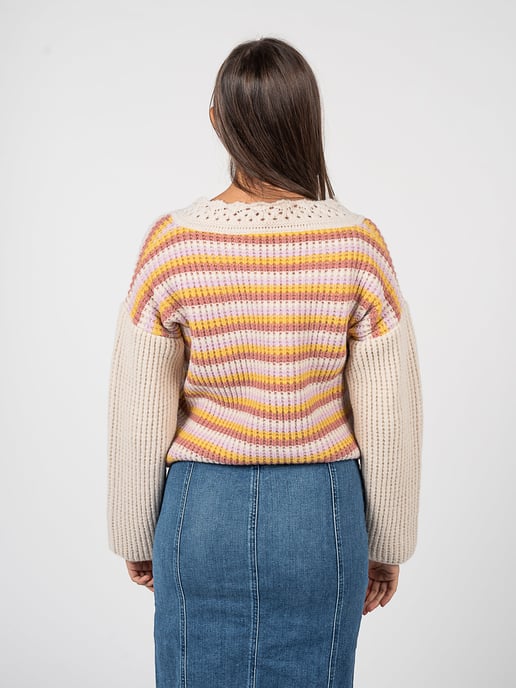Pinko Suéter Granatina de mujer multicolor - Image 5