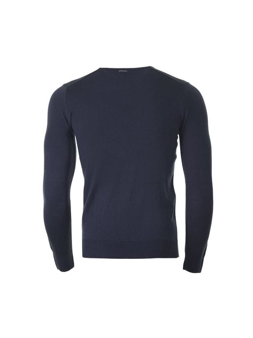 Antony Morato Suéter V-Neck del hombre azul oscuro - Image 4