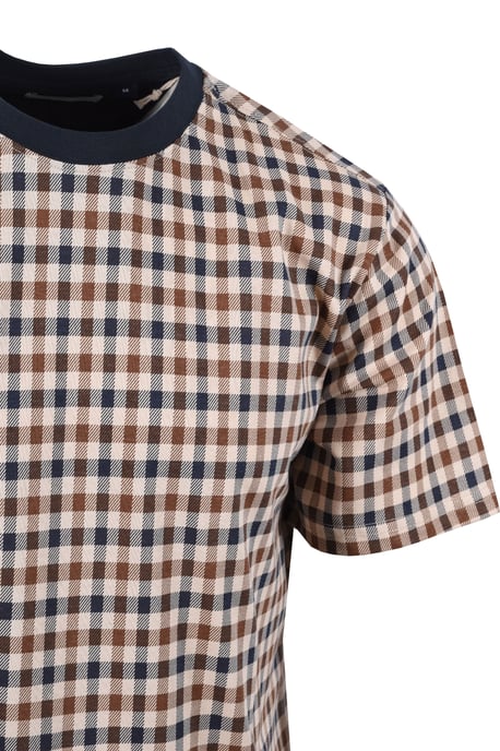 Camiseta Icónica Aquascutum Marinho - Image 2