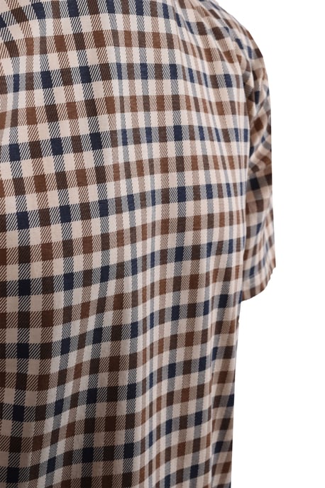 Camiseta Icónica Aquascutum Marinho - Image 3