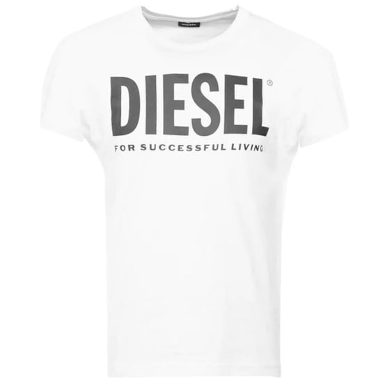 Diesel For Successful Living Logo camiseta blanca - Image 1