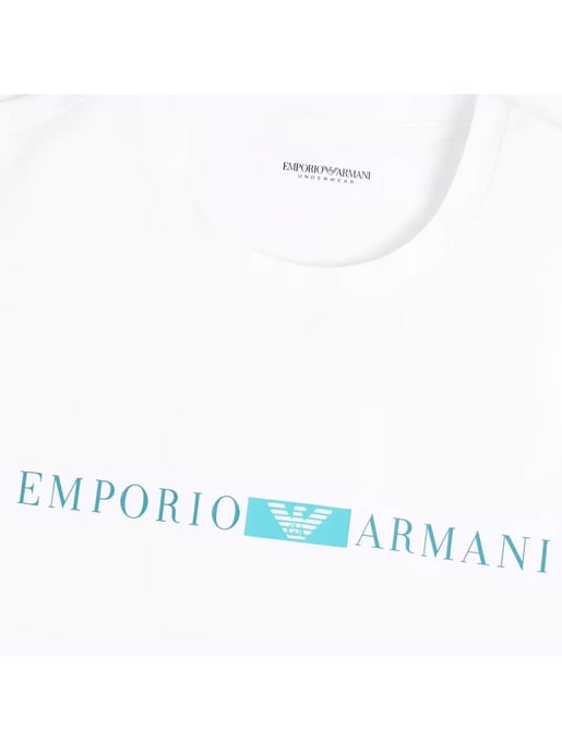 Camiseta de local de Emporio Armani para hombre - Image 3