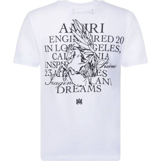 Amiri Precious Memories Design camiseta blanca - Image 2