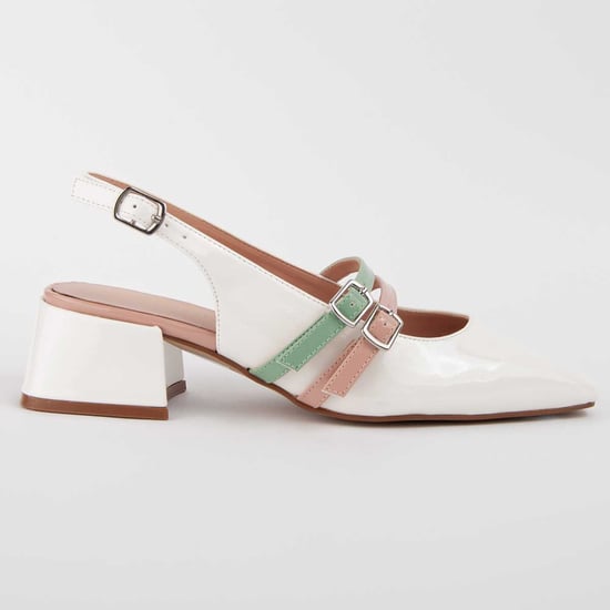 Montevita Zapato De Tacón Carola2 Beige - Image 1