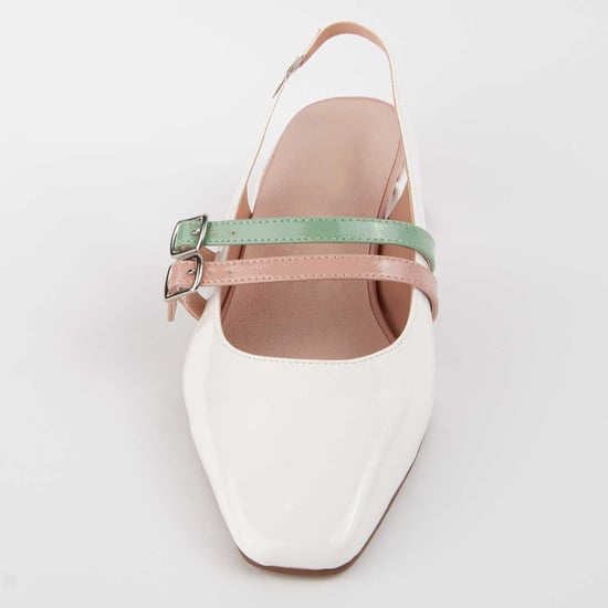 Montevita Zapato De Tacón Carola2 Beige - Image 3