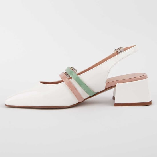 Montevita Zapato De Tacón Carola2 Beige - Image 4