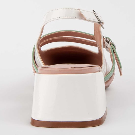 Montevita Zapato De Tacón Carola2 Beige - Image 5