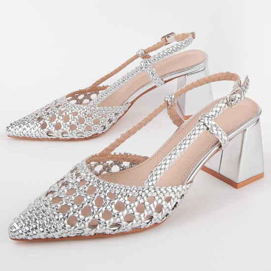 Montevita Zapato De Tacón Carola Plateado - Image 6