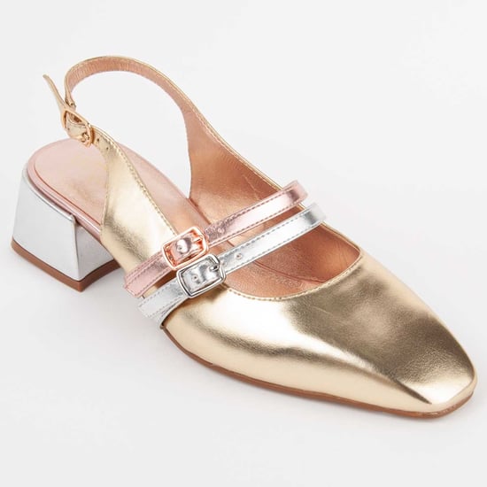 Montevita Zapato De Tacón Carola2 Dorado - Image 2