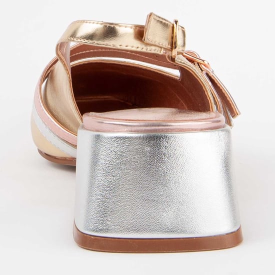 Montevita Zapato De Tacón Carola2 Dorado - Image 5