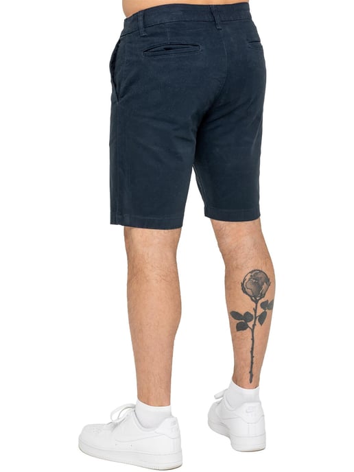 Enzo | Pantalones Cortos Chino Elásticos para Hombre - Image 3